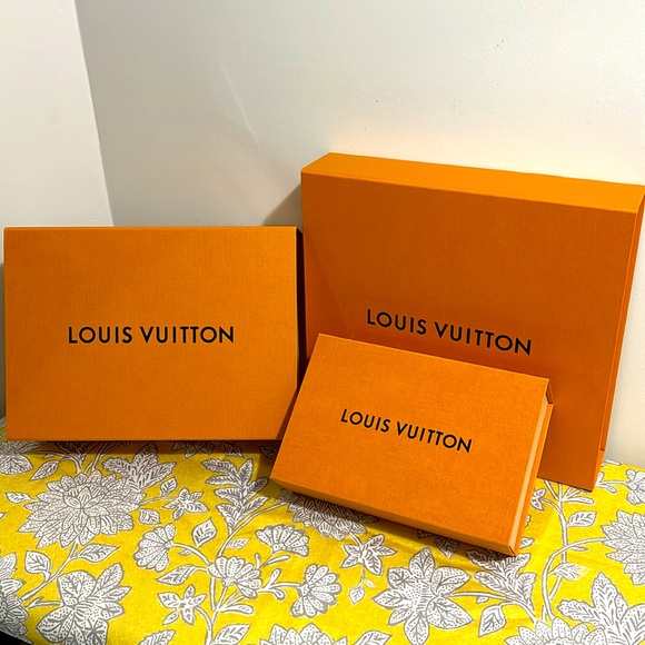 Louis Vuitton Bundled Empty Box 📦 for bags and shoes 👠 New 🆕 - Picture 1 of 4